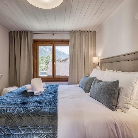Panorama Du Mont-Blanc- Spacious And Ideally Located 1 Bedroom Apartment Chamonix Ngoại thất bức ảnh