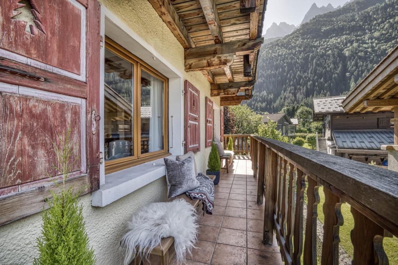 Panorama Du Mont-Blanc- Spacious And Ideally Located 1 Bedroom Apartment Chamonix Ngoại thất bức ảnh