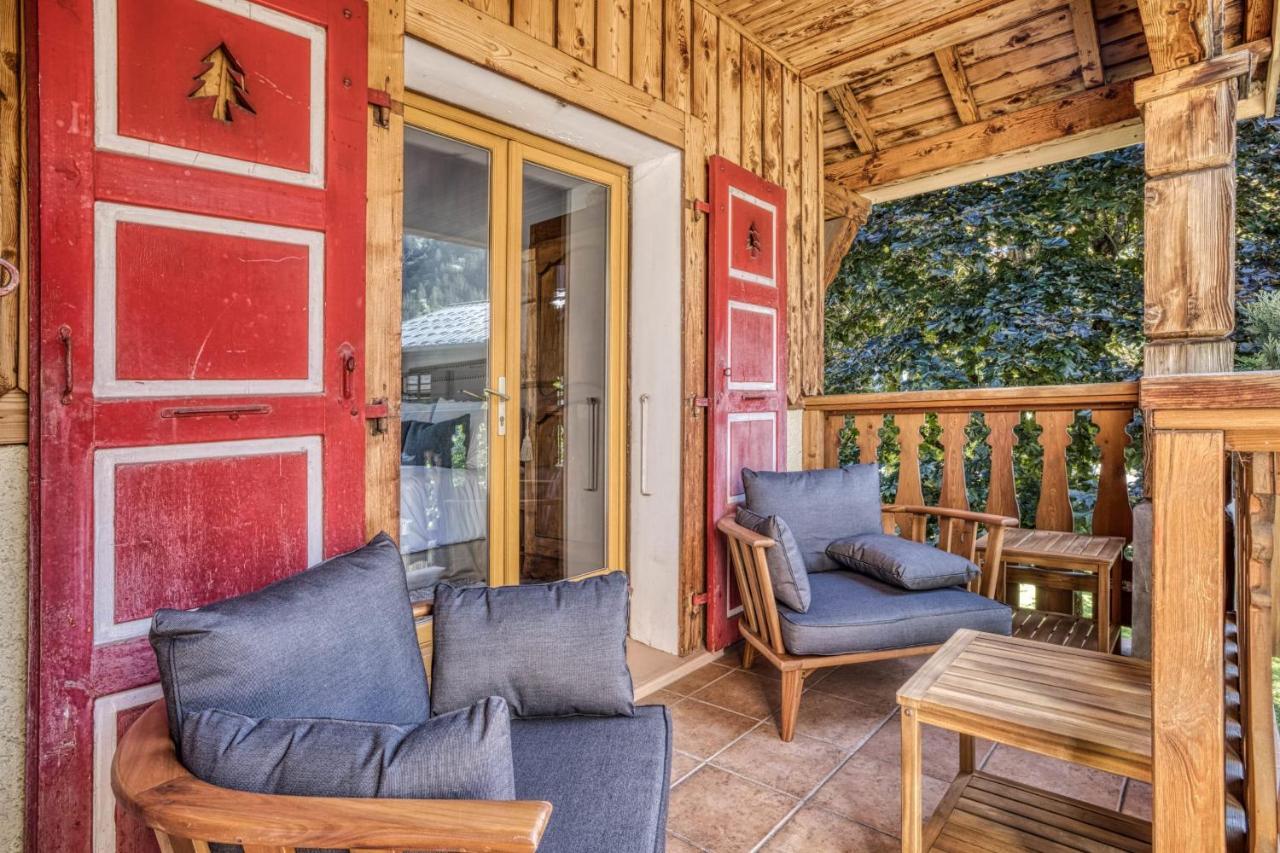 Panorama Du Mont-Blanc- Spacious And Ideally Located 1 Bedroom Apartment Chamonix Ngoại thất bức ảnh