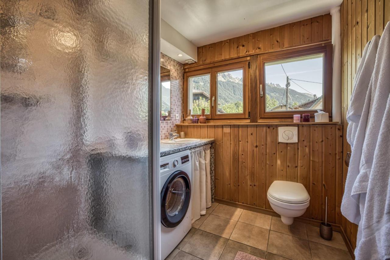 Panorama Du Mont-Blanc- Spacious And Ideally Located 1 Bedroom Apartment Chamonix Ngoại thất bức ảnh