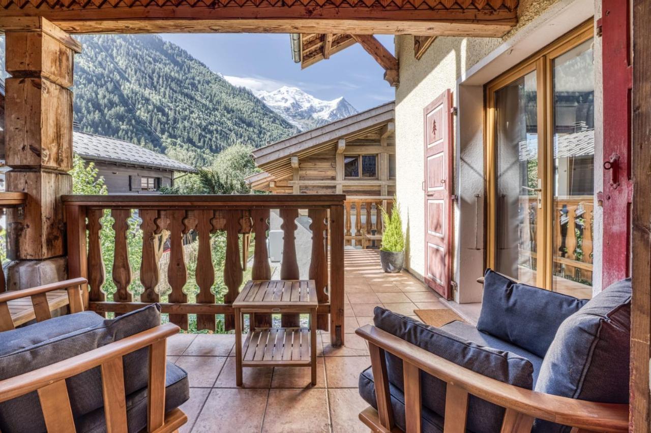 Panorama Du Mont-Blanc- Spacious And Ideally Located 1 Bedroom Apartment Chamonix Ngoại thất bức ảnh