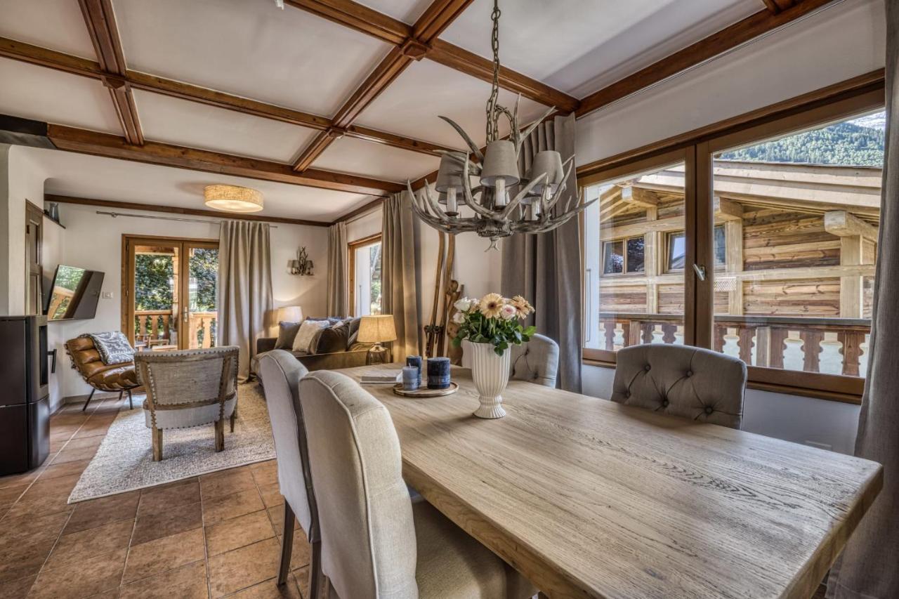 Panorama Du Mont-Blanc- Spacious And Ideally Located 1 Bedroom Apartment Chamonix Ngoại thất bức ảnh