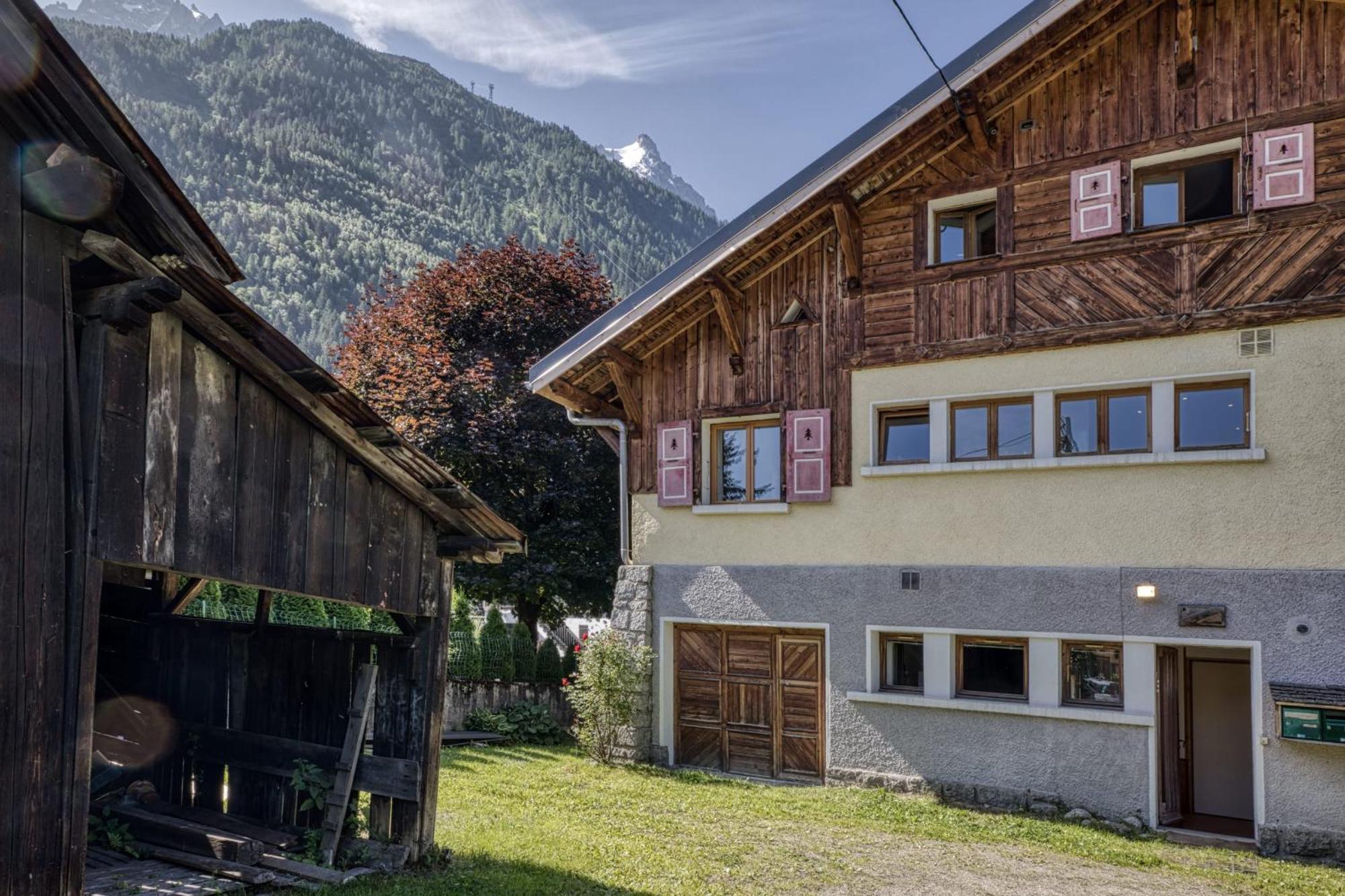Panorama Du Mont-Blanc- Spacious And Ideally Located 1 Bedroom Apartment Chamonix Ngoại thất bức ảnh